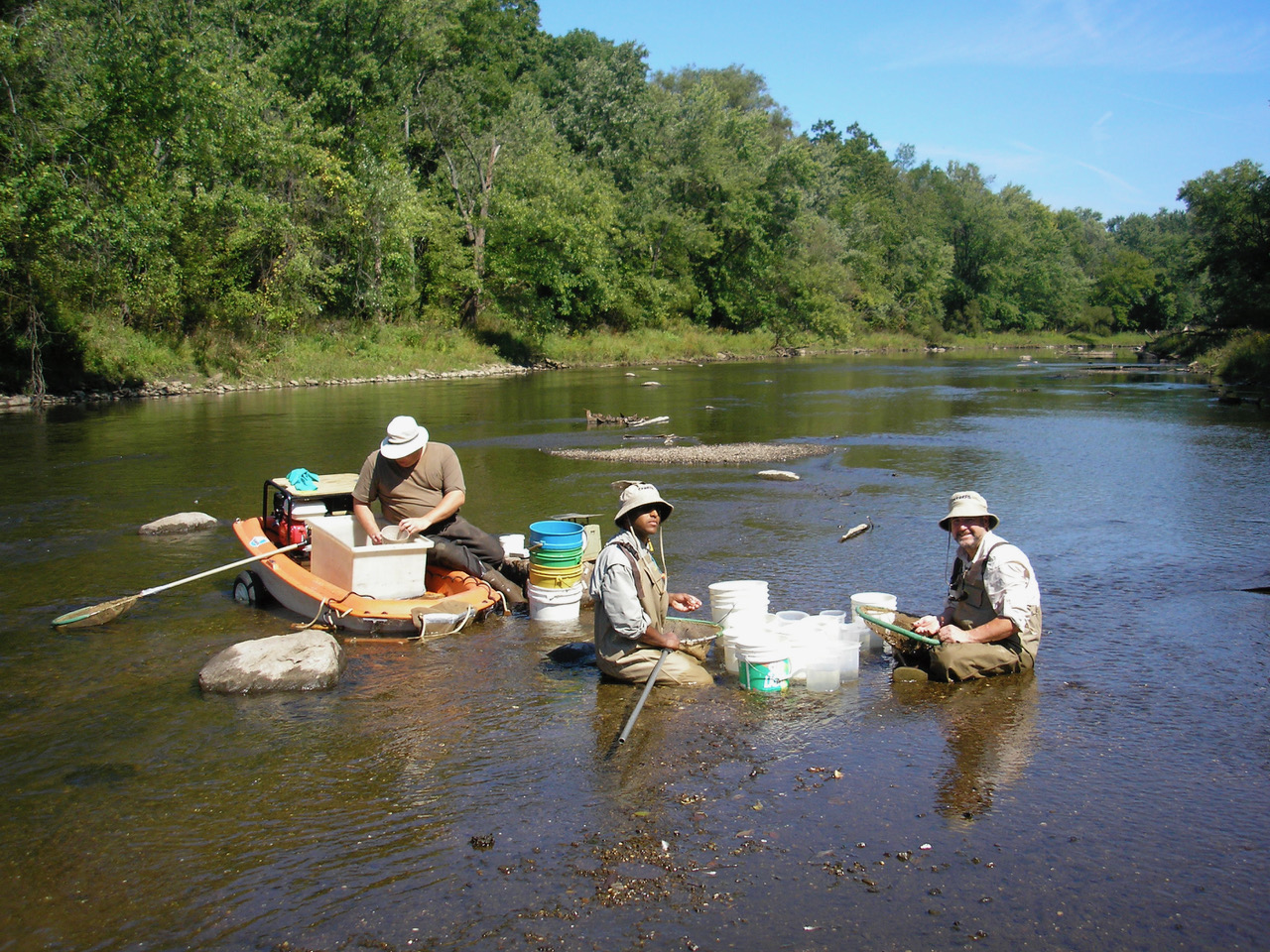river restoration cleanup