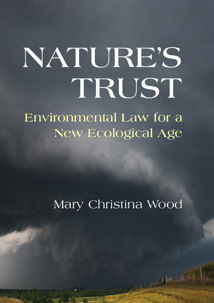 Nature's Trust (by Mary Wood) book cover image