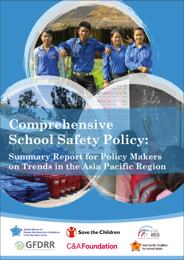Cover of Comprehensive School Safety Policy: Trends in the Asia-Pacific